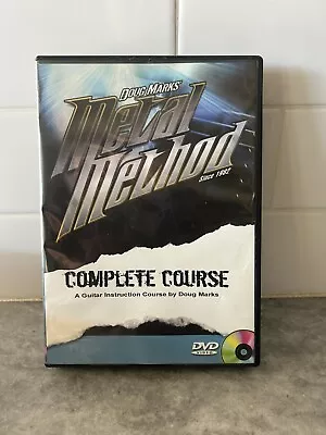 Doug Mark's Metal Method Complete Course Guitar Instruction 6 Stage DVD Set • $24.99