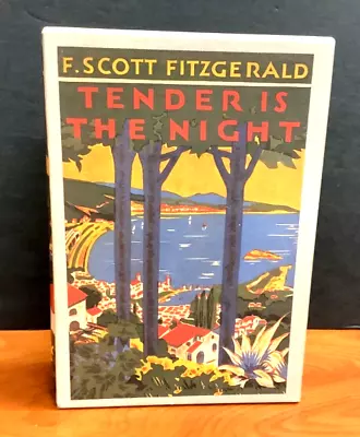 F. Scott Fitzgerald TENDER IS THE NIGHT First Ed. Library  HC W/DJ & Slip Case • $83