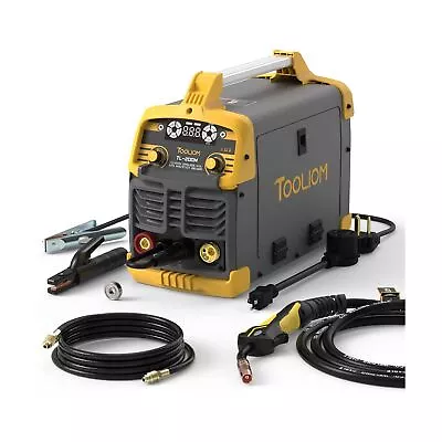 TOOLIOM 200M MIG Welder 3 In 1 Flux MIG/Solid Wire/Lift TIG/Stick Welder 110 ... • $263.66