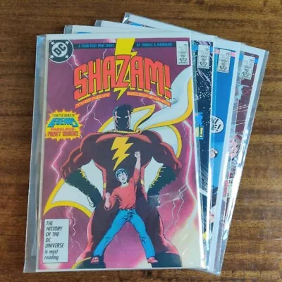 SHAZAM! The New Begining Four Part Mini Series DC Comics 1987 • $14.99