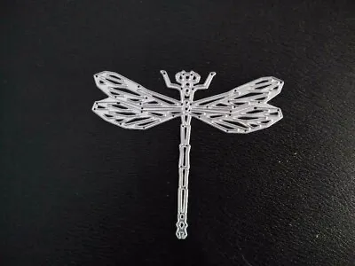 £5.57 • Buy Sizzix Die Cutter Thinlits  Geometric Dragonfly  8.4cm X 9.3cm Fits Big Shot