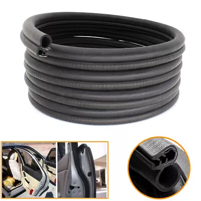 300CM Car Door Rubber Seal Strip Trim Seal Weather Striping For Boat RV Truck AU • $16.59