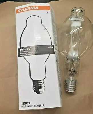 Lot Of 6 Sylvania 64469 M1000/U Metalarc BT37 1000W 3800K E39 Metal Halide Lamp • $169.95