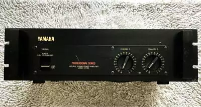 YAMAHA P2100 Stereo Power Amplifier Professional Audio Working Confirmed • $269.99