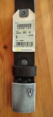 Ladies Camel Active Brown New Leather  Belt S 80-85cm • £24.90