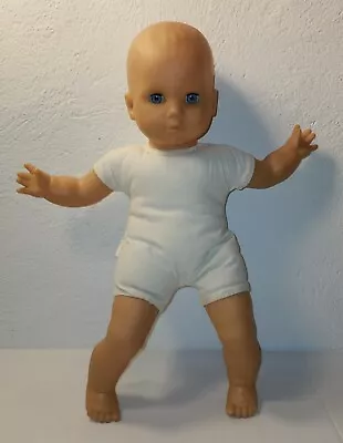 1995 Max Zapf Creation Baby Doll W/ Blue Sleepy Eyes 16  West Germany • $15.95