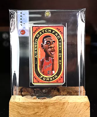 1985 Michael Jordan Rookie RC Airshow Matchbox Japan Tobacco Seal NO 1986 Fleer • $175