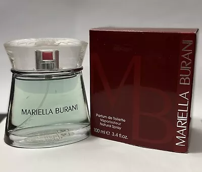 New Mariella Burani MB By Mariella Burani Women Perfume 3.4 Fl.Oz Spray Rare. • $95