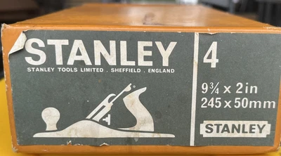 £75 • Buy Stanley Number 4 Plane. Brand New But 50 Years Old