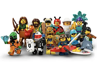 Lego New Series 21 Collectible Minifigures 71029 Complete You Pick What Figures • $5.99