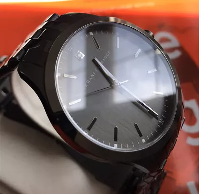 Men's Genuine Armani Exchange Large Grey Designer Watch AX2169 RRP£199 • £71.10