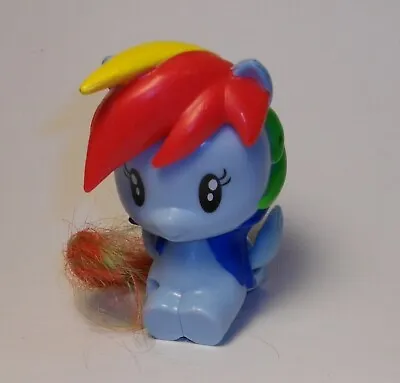 My Little Pony Cutie Mark Crew Rainbow Dash Toy 2018 McDonalds • $1.99