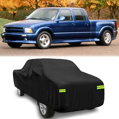 For Chevrolet S10 Pickup Truck Cover Waterproof UV Rain Dust Outdoor Protector • $65.11