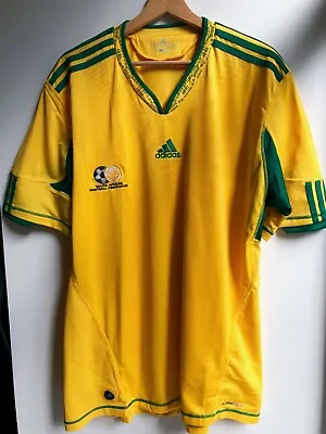 £30 • Buy BNWOT South Africa - FIFA World Cup 2010 Mens Football Shirt Home Adidas XL