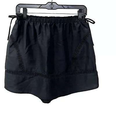 Princess Vera Wang NEW NWT Elastic Skirt Simple Short Black  Size: M • $14.99