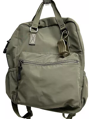 Wild Fable Green Zip Close Women’s Backpack M • $22