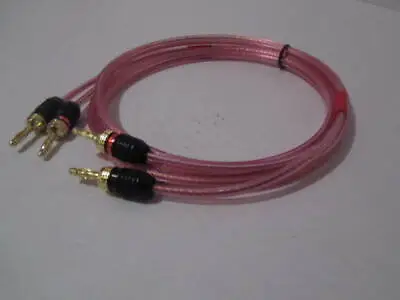 Monster Cable High Performance Precision Speaker Cable Locking Banana Single. • $19.95