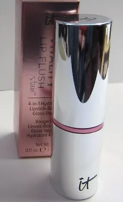 IT COSMETICS Vitality Lip Flush DAMSEL 4-In-1 Lipstick/ Balm/ Gloss/Stain -BOXED • $38.99