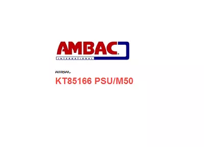 Ambac M50 Fuel Injection Pump Gasket Rebuild Kit For 50-2/4A-80A-9540A KT851... • $89