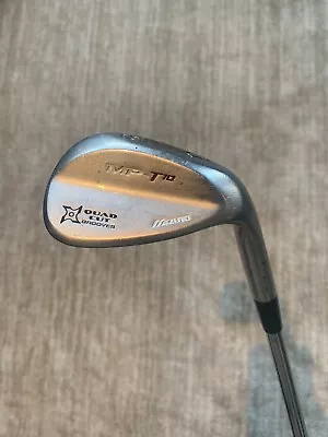 Mizuno MP-T10 Quad Cut Grooves SW 58* 10 Bounce KBS Shaft Wedge RH • $33