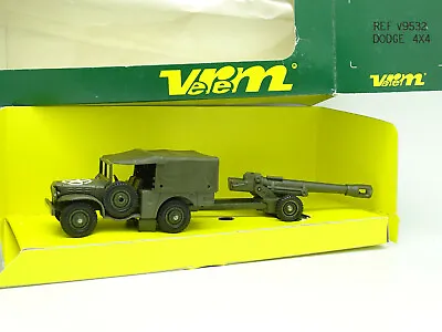 Verem Military Army 1/50 - Dodge 4X4 + Canon 9532 • $51.84