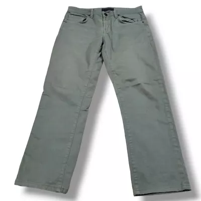 J Brand Pants Size 32 W32  X L27  J Brand Trousers Kane Slim Straight Leg Pants • $29.74