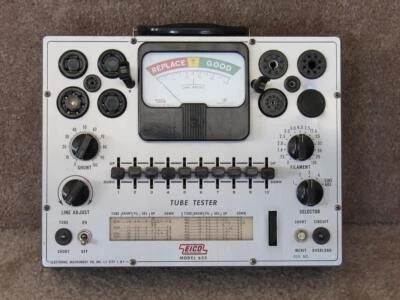 $130.50 • Buy EICO 625 Tube Tester - Working & Accurate! - HAM