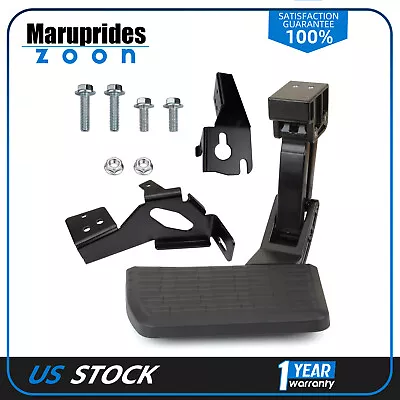 Rear Bumper Step Retractable Truck Bed Step For 2018 Ford F250 F350 F450 • $85.69