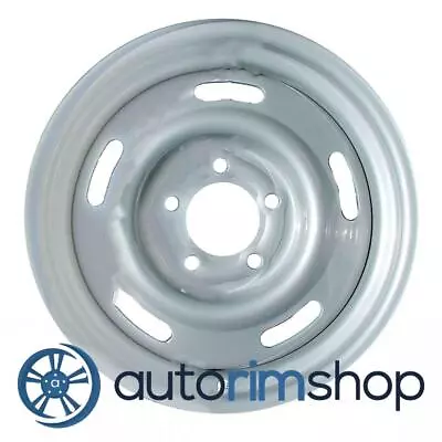 New 15  Replacement Rim For Chevrolet Camaro Chevelle 1969-1977 Wheel Silver 806 • $112.09