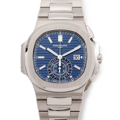 £419950 • Buy Patek Philippe  40th Anniversary Chronograph Unworn Nautilus Watch Com003302
