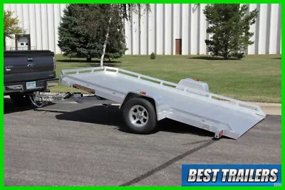 2025 Aluma 7712 H Tilt New Tilt 77 X 12 Utility Trailer All Aluminum 6 X 12 ATV • $4795