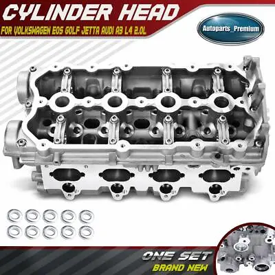 Engine Cylinder Head Assembly For Audi A3 A4 TT VW Jetta Eos Golf R L4 2.0L 2.0T • $429.98