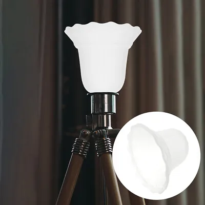 £15.01 • Buy White Lamp Shade Small Lamp Shade Lamps Shades Bell Glass Shade Replacement