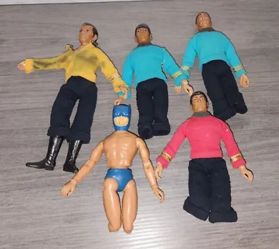 Lot Of 5 Original Vintage 1974 MEGO Body Parts STAR TREK / BATMAN • $45