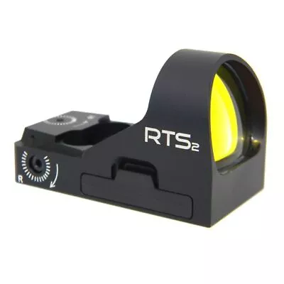 RTS2 Red Dot Sight BLACK 12 MOA • $389