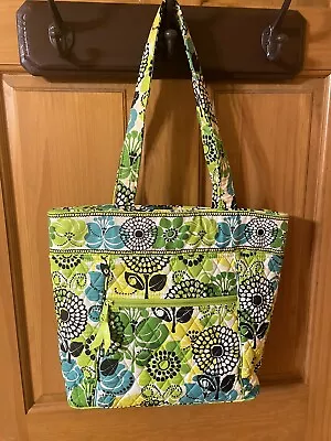 Vera Bradley  Limes Up Tote Bag • $37.50