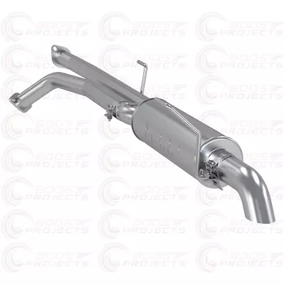 MBRP 2.5'' Cat-Back Aluminized Steel Exhaust Turndown Exit For 09 Toyota Tundra • $389.99