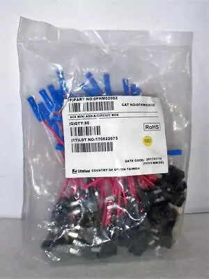 New Bag Of 50 Littelfuse 0FHM0200Z ACS Mini-Add-A-Circuit Box Blade Fuse Holder • $17.95