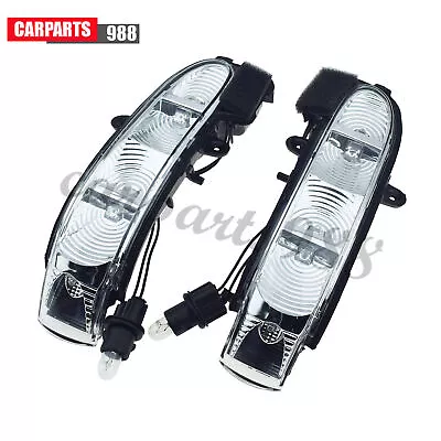 Pair Mirror Turn Signal Light For Mercedes W211 W463 E320 E350 E500 G500 G55 AMG • $44.09