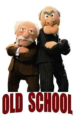 Muppets Waldorf And Statler # 11 - 8 X 10 T Shirt Iron On Transfer - • $4