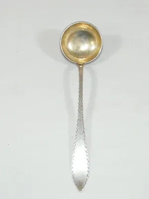$42 • Buy J. Pettersen 830s Silver Spoon / Miniature Ladle 7  Long
