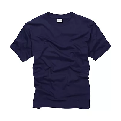 Army T Shirt US Combat Military Short Sleeve Camo Olive Urban Navy Desert Cotton • £9.99
