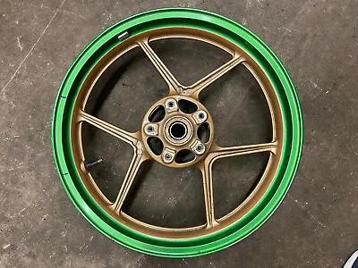 Front Wheel ZX6R 2005-2019 ZX10R 2006-2010 636 Rim Kawasaki OEM 06 07 08 09 15 • $199.99