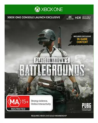 PlayerUnknown's Battlegrounds (PUBG) Xbox One Xbox Series X Like New AU • $14.90