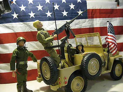 Vintage Gi Joe Desert Patrol Attack Jeep / Rat Patrol Replacement Antenna • $10