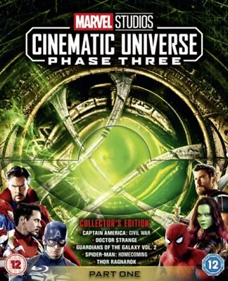 Marvel Phase 3 Part 1 Box Set (6 Blu-ray) [edizione: Regno Unito] • £53.99