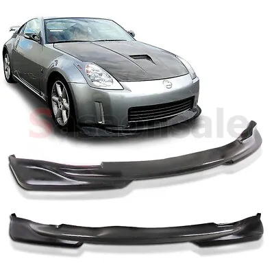 [SASA] Fit For 2003-2005 Nissan 350Z Z33 JDM KS Type PU Front Bumper Lip Spoiler • $194.01