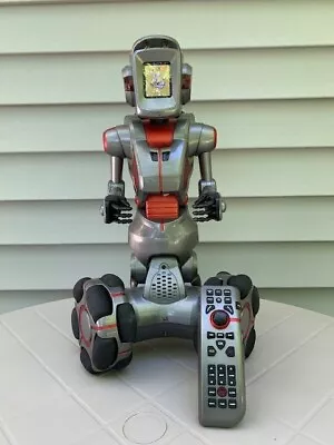 Rare Wow Wee Mr. Personality Robot And Remote Control Tested Works Great! • $350