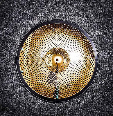 Goedrum 18  Electronic Cymbal / 18 Inch ECymbal / Dual Zone Triggers / Crash • $158.90