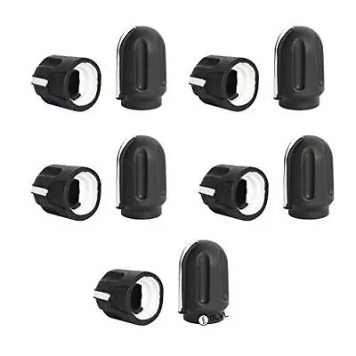 5 Pair Volume Knob & Channel Selector Knob Fits For CP185 Portable Radio • $20